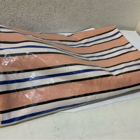 New Crate&Barrel Pillow Cover 16”x36” - Picture 2 of 7